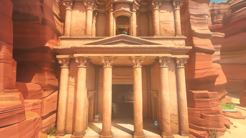 Illustration for article titled Overwatch's New Map Is A Brawl In A Hidden City